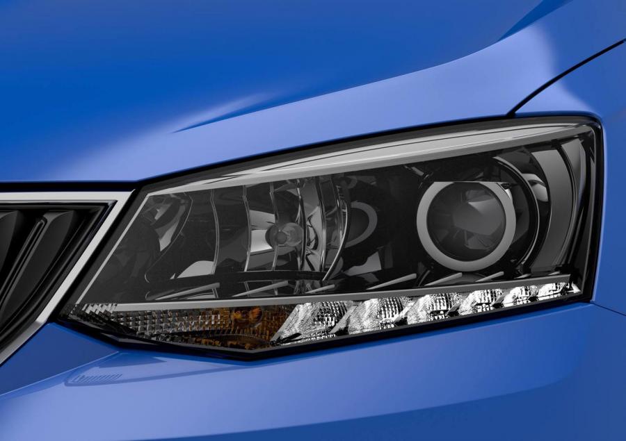 Детали экстерьера Skoda Fabia (NJ) 2014 года  (WW) (фото 6 из 40)